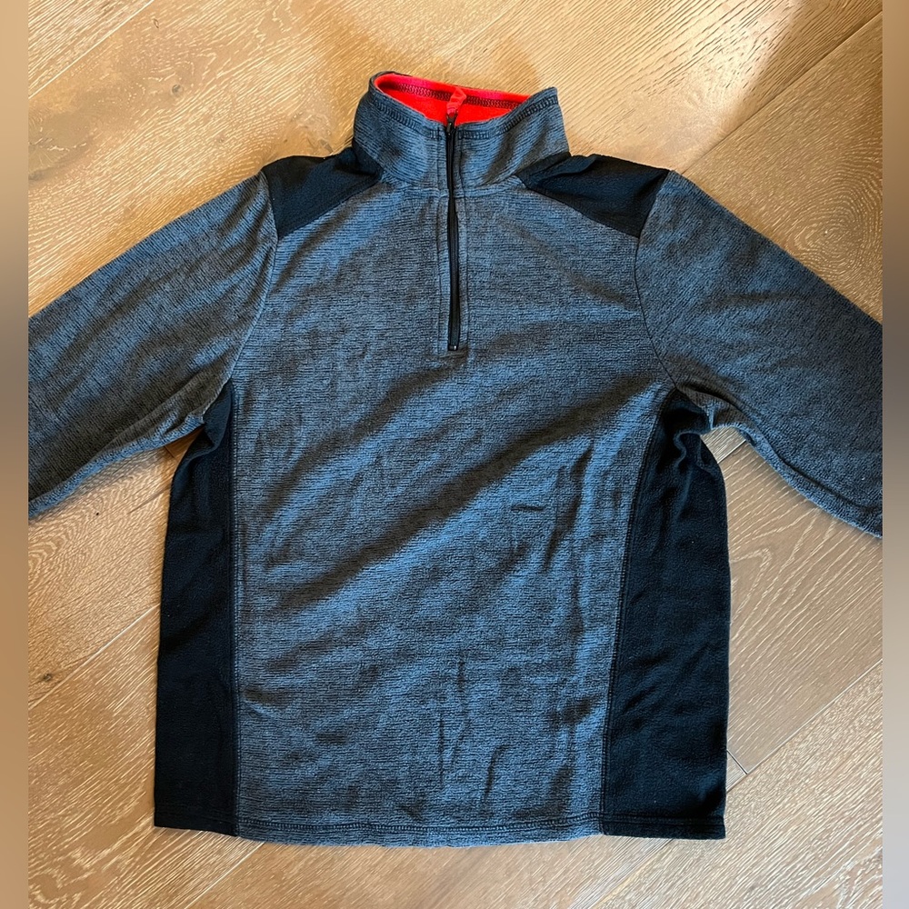 Champion Boys Fleece 3/4 zip Excellent Condition Sz 8/10